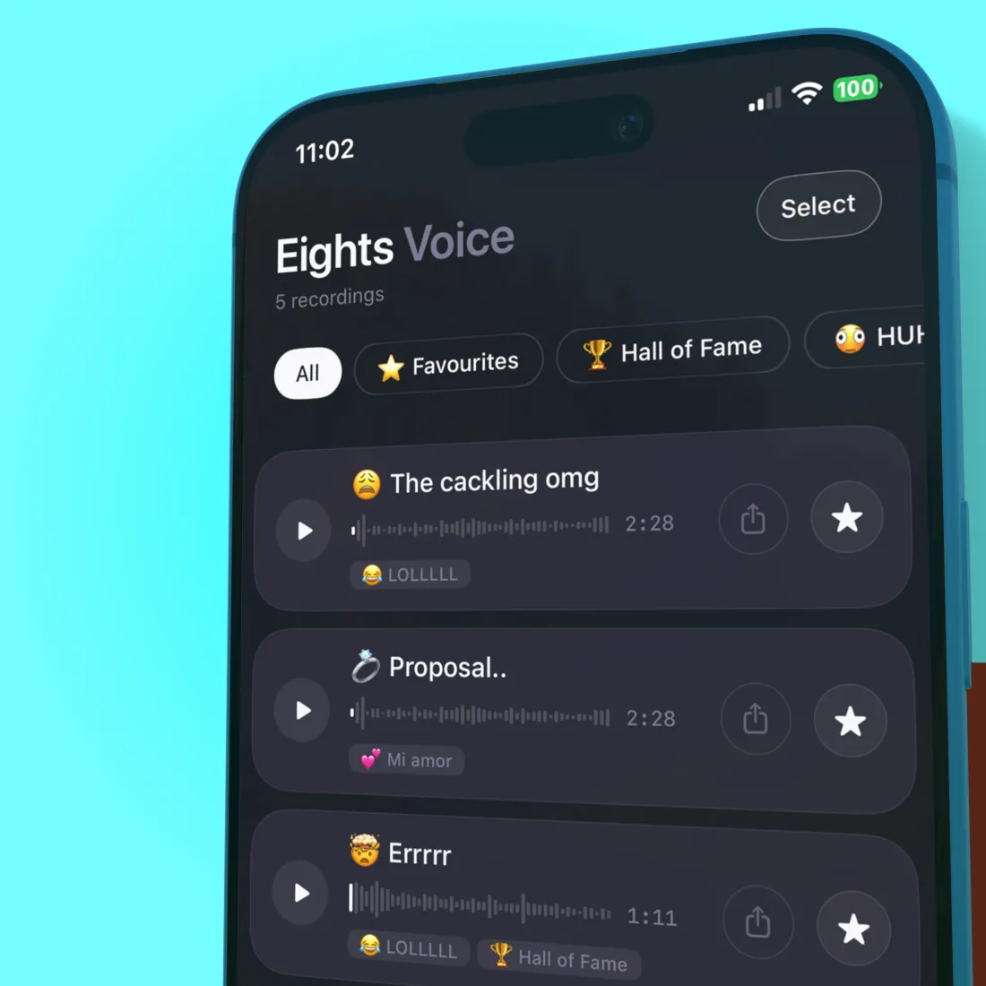 Voicenote Library